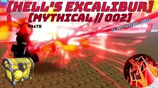 (Combat warriors🩸) Grinding with [Hell's Excalibur // Energy Blade]  🧀