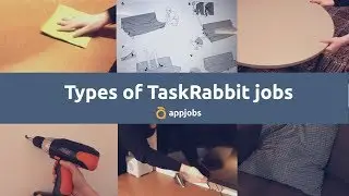 🔧 Types of TaskRabbit jobs | AppJobs.com