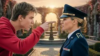 Entitled Teen Mocked a Female Tomb Guard &mdash; Until Her Command Echoed Across Arlington