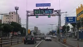 jkp ctv 동일로 중곡동 영동대교 방면 Dongil-ro, Jungok-dong Towards Yeongdong Bridge
