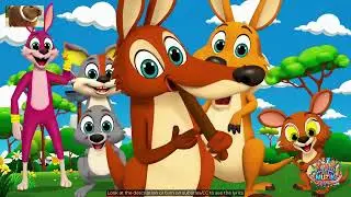 Kangaroo's Outback Adventure 🎵 English Kids Song about Australia 🎵 Countries Song #EKM