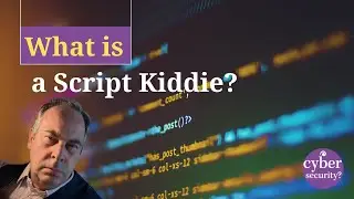 What is a script kiddie?