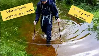 Cumbria way walk