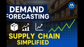 Demand Forecasting in Supply Chain | Safety Stock, Time Series, Lags & Leads Explained I Training