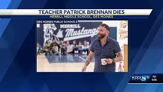 Des Moines Public Schools confirms death of beloved Merrill Middle School teacher