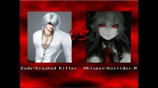 (Winmugen) Code Crashed Killer (Lv3) vs some characters