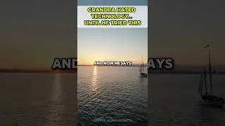 Grandpa HATED Technology&hellip; Until He Tried THIS! Senior Wellness Tips