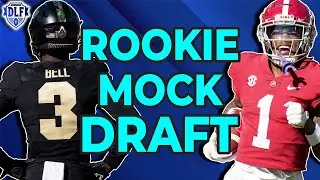 2022 5-ROUND POST-DRAFT DYNASTY SUPERFLEX ROOKIE MOCK DRAFT #5!