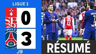 Stade Brestois - Paris SG | 0-3 | Le R&eacute;sum&eacute; du match | Ligue 1 2025-26