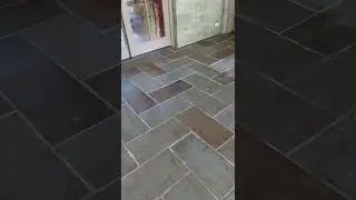 What does sealing my stone floor look like