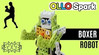 Battle with Boxing Robot (STEAMCUP) OLLO SPARK Robotics Kit