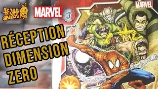 Réception Kayou Marvel et présentation du classeur Dimension Zero !