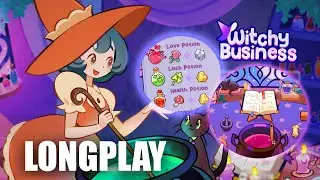 Run a magic shop🔮 brew potions✨ and craft wands! 🌿 WITCHY BUSINESS | LONGPLAY