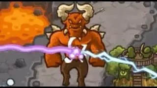 Kingdom Rush - Pandaemonium - Ветеран 3 звезды