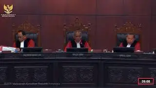 Sidang Perkara Nomor 20, 23/PUU-XXIV/2026. Jum'at, 23 Januari 2026.