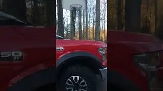Fitting 35s on factory F150 without removing crash bars 👍 [2015 and newer] how to do it