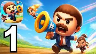 Battle Run Part 1 Gameplay Walkthrough Android IOS