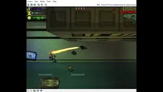 Consume Thy Flesh, GTA II Style, on 86Box Part 2 (Win98, Voodoo 3)