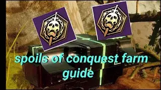 Destiny 2 spoils of conquests solo !!! *tutorial*