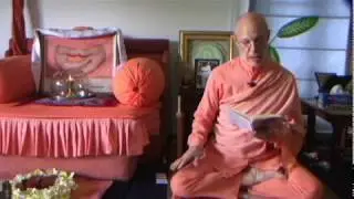 Message by Swami Ritavan Bharati on Swami Veda Bharati ji's 5th Anniversary of Mahasamadhi