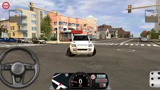 Land Rover Defender - Driving School Sim @JPGamesOfficial