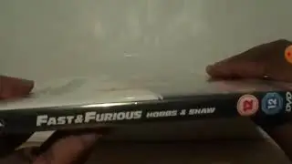 Hobbs And Shaw (UK) DVD Unboxing