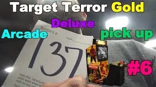 Target Terror Gold  Deluxe Arcade pick up #6