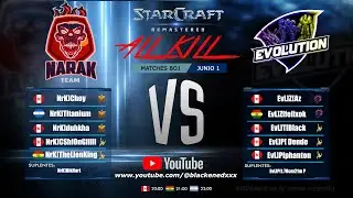 AllKill - Narak vs Evolution