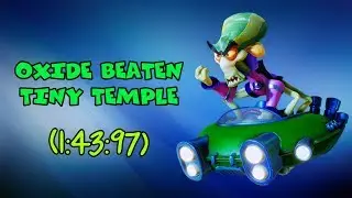 [CTR-NF] Tiny Temple - How to beat Oxide Time