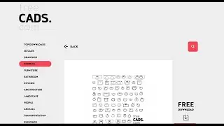 Video Guide - Download Free CAD Blocks and Drawings, DWG, PDF Vector Graphics from FreeCADS Website