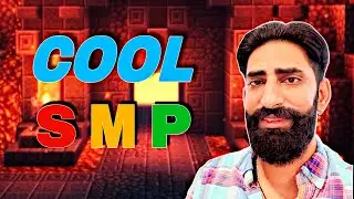 Aaj kya bnaya jayega? | Minecraft Live | Cool SMP | CoolBoy Plays X #minecraftlive