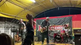 Gente disintegrata Pessimi Elementi live festa primo maggio Ponte