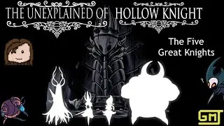 Hollow Knight Unexplained   The Five Great Knights Part 1
