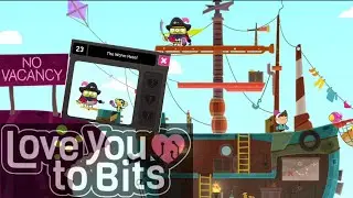 Love You To Bits : Level 23 - The Worm Hotel + All Collectibles