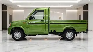Business Ka King 👑 | 2026 Mahindra Supro Mini Truck Full Green Review 🚛💚