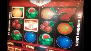 Live play on Multiplay 81 (Multi lotto) slot machine