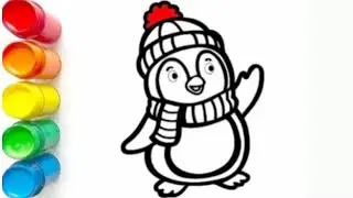How to Draw an Adorable Penguin | Easy Step by Step Tutorial