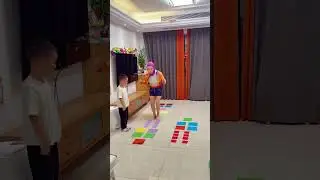 funny family music game