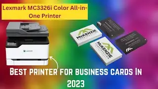 Lexmark MC3326i Color All-in-One Printer | 2023 Review