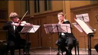 String quartet composed by Simon Wiener (Part 1)
