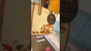 KATE SPADE ELLA DISNEY X KSNY Chip N Dale MINI TOTE Mini Camera Bag #katespade #katespadenewyork