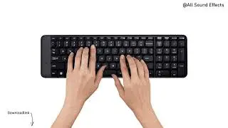 Keyboard typing Sound Effect