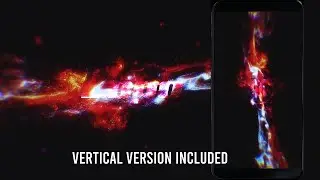 Color Explosion Logo Reveal After Effects Templates