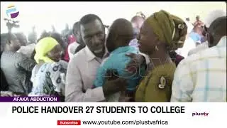 Afaka Abduction: Police Handover 27 Students To College | NEWS