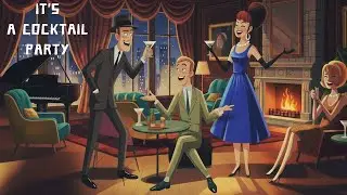 60&rsquo;s Atomic Cocktail Lounge Music | Коктейльная ночь в ритме свинга