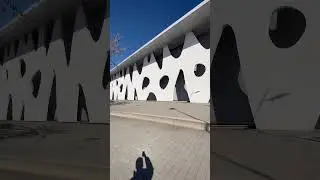 Fira Barcelona Gran Via #shorts #architecturetour #architecture