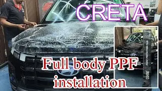 Creta Full Body PPF Installation | Scratch-Proof & Glossy Finish | GShine PPF