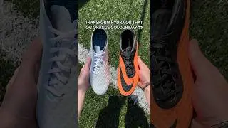 Decision time 👀 Orange vs Blue 😍 Old vs New 🤩 Which Nike Hypervenom Regen are you picking 👀