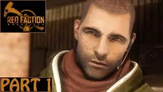 RED FACTION: GUERRILLA REMASTERED Gameplay Walkthrough Part 1 (PS4 Pro) - No Commentary