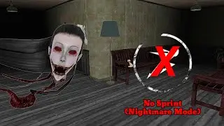 Vision Eyes Nightmare Mode | NO Sprint Challenge 😈💀